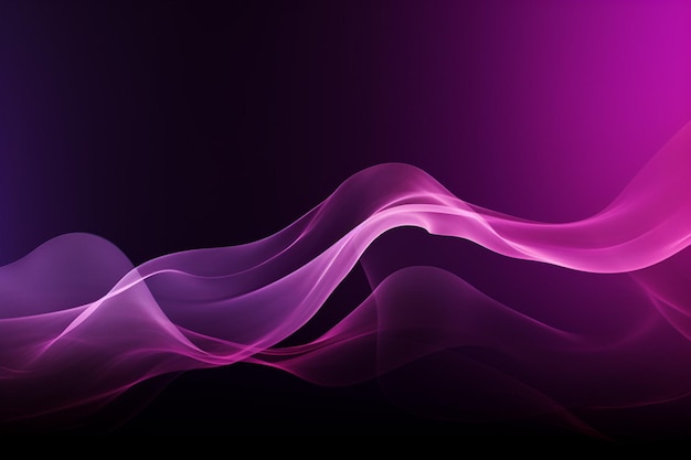 Fondo púrpura y rosa con un borde negro