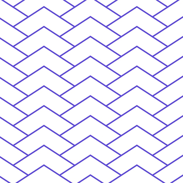 Fondo púrpura en zigzag png diseño de patrones creativos transparentes