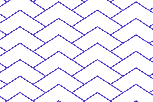 Fondo púrpura en zigzag png diseño de patrones creativos transparentes