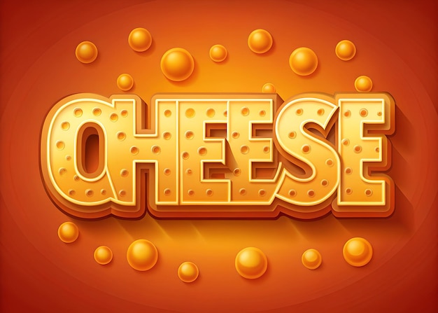 Fondo de queso generado por Ai