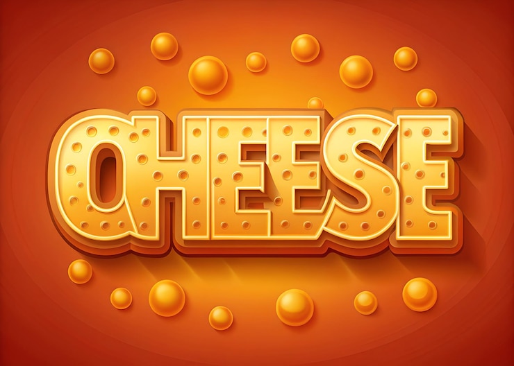 Foto fondo de queso generado por ai