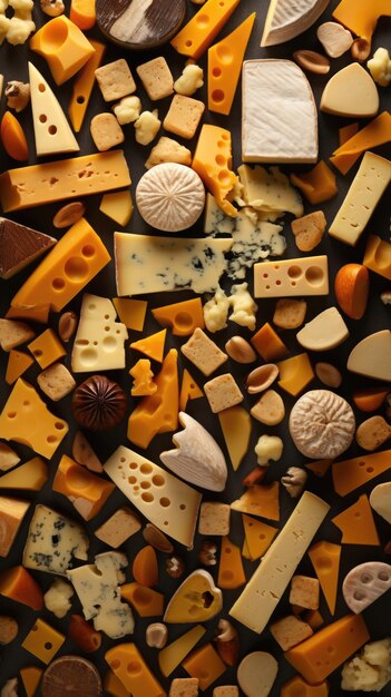 Foto fondo de queso