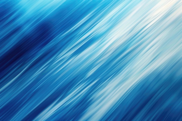 Fondo de rayas azules abstractas con textura borrosa para publicidad comercial