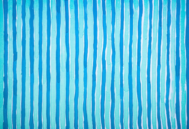 Fondo de rayas de color de pintura con rayas azules