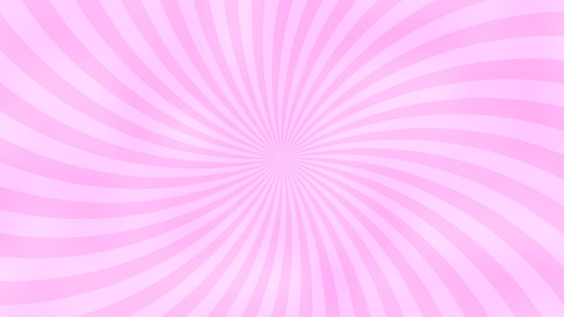 Fondo de rayas giradas abstractas con líneas de iluminación patrón ondulante fondo de diseño rosa