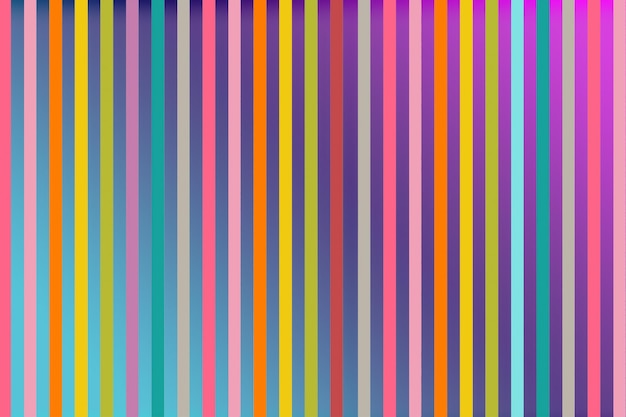 Fondo de rayas pastel Patrón de rayas de color abstracto