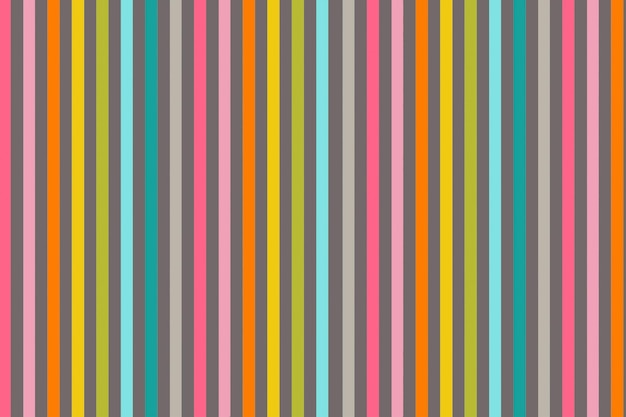 Fondo de rayas pastel Patrón de rayas de color abstracto