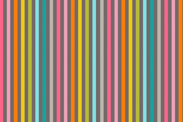 Fondo de rayas pastel Patrón de rayas de color abstracto