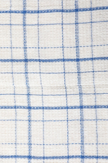 Fondo de rayas de tela de algodón
