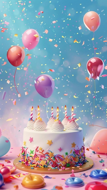El fondo realista del cumpleaños