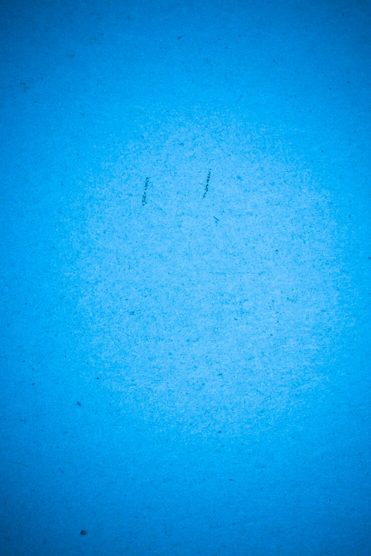 Fondo reciclado de papel azul.