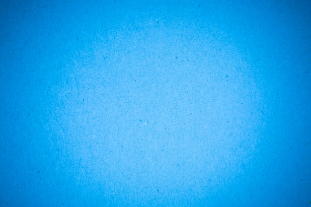 Fondo reciclado de papel azul.