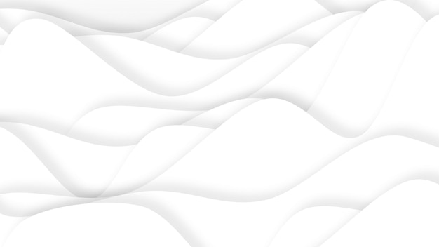 El fondo de los recortes de papel de ondas psicodélicas abstractas