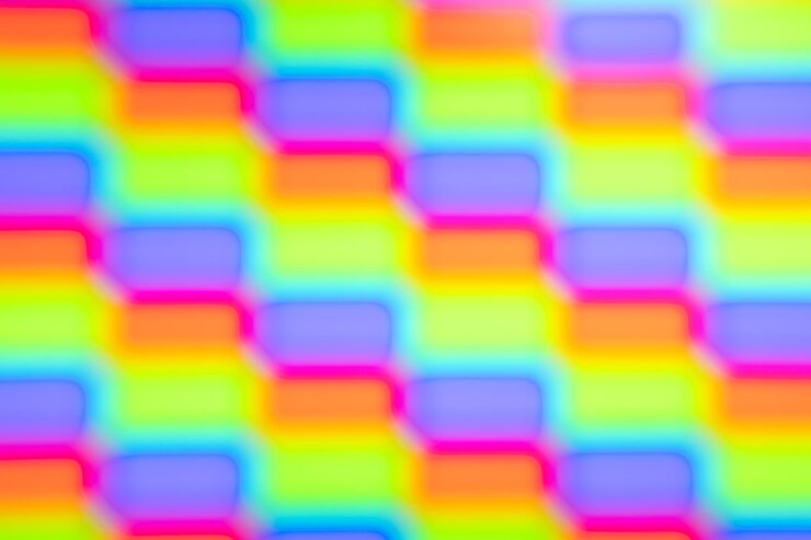 Foto fondo rectangular borroso abstracto de colorido foto abstracto rectangular estampado