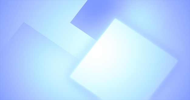 Fondo de rectángulos abstractos de patrones geométricos simples azules