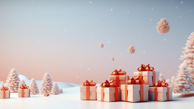 Fondo de regalo Papel tapiz de regalo