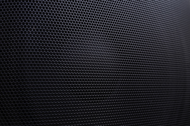Fondo de rejilla de panal de altavoz