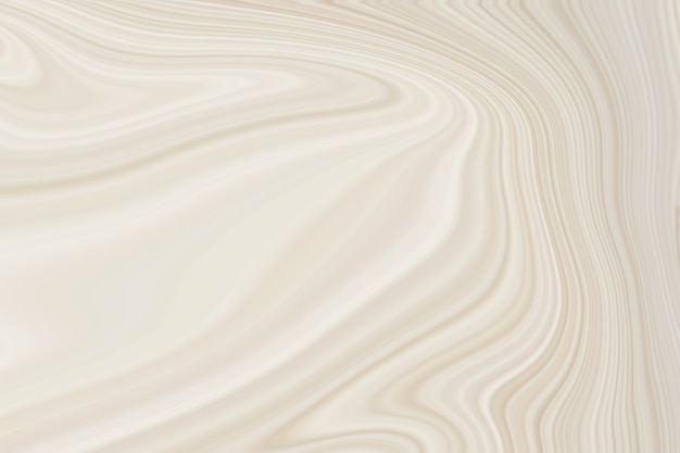 Fondo de remolino de mármol beige textura fluida femenina hecha a mano arte experimental