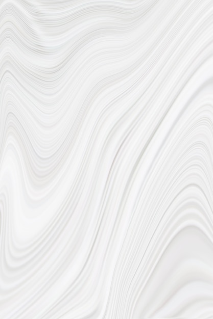Fondo de remolino de mármol blanco pastel textura fluida femenina hecha a mano arte experimental
