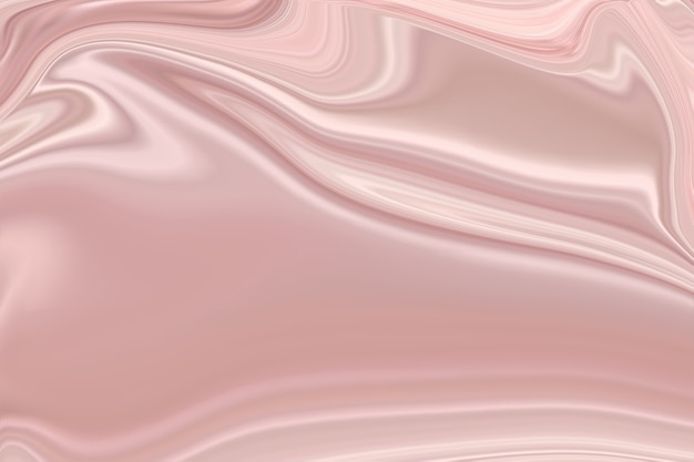 Fondo de remolino de mármol pastel rosa claro hecho a mano textura fluida femenina arte experimental