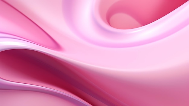Un fondo de remolino rosa y blanco.