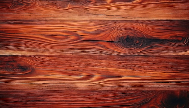 Fondo de renderizado de pared de habitación de madera Ai generativo