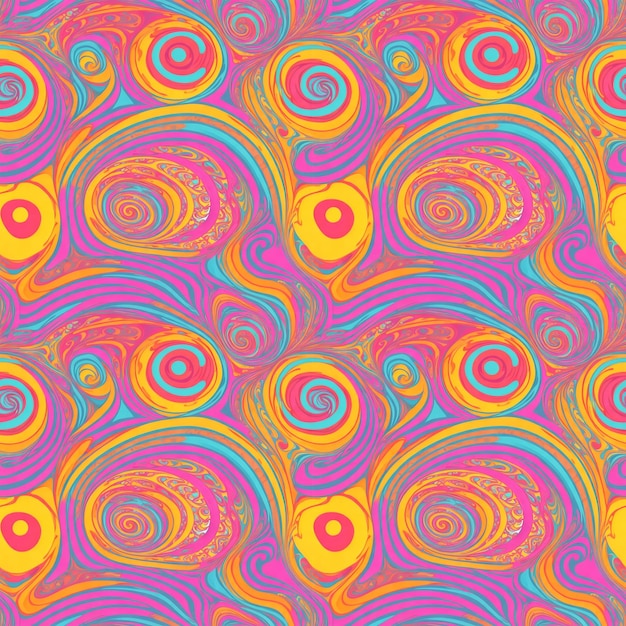 Fondo retro colorido abstracto brillante maravilloso de patrones sin fisuras