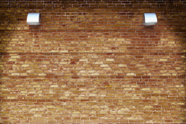 Fondo retro de ladrillo para el diseño, muro de piedra de textura
