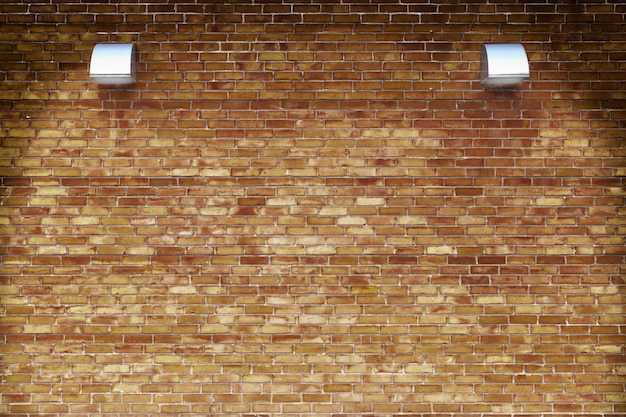 Foto fondo retro de ladrillo para el diseño, muro de piedra de textura