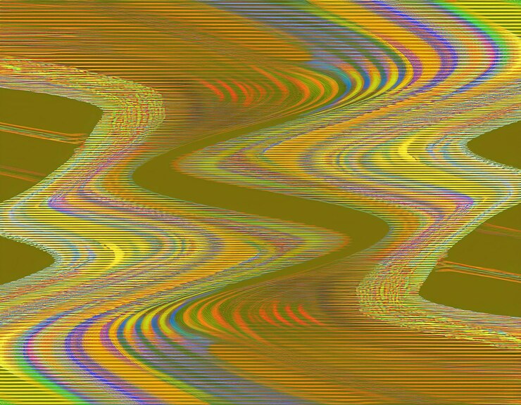 Foto fondo retrofuturista en un diseño dinámico