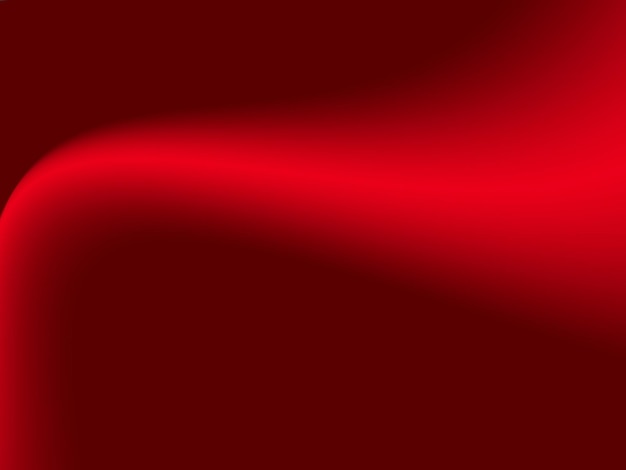 Fondo rojo abstracto con degradado suave utilizado para la sala de estudio de productos de plantillas de diseño web