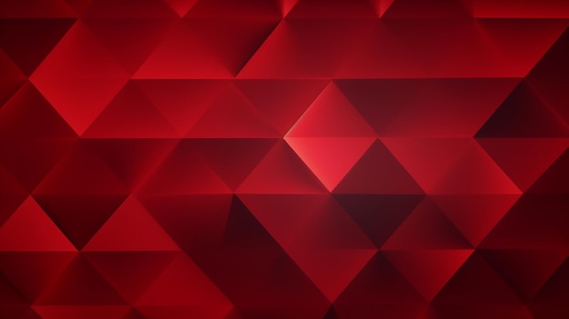 fondo rojo abstracto con forma geométrica elemento de diseño gráfico moderno