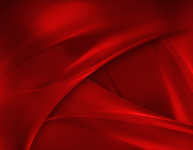 Fondo rojo abstracto - generado por ordenador para sus proyectos