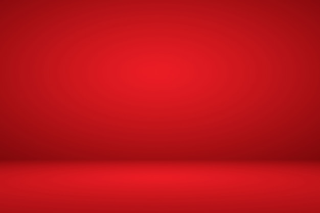 Fondo rojo abstracto con gradiente
