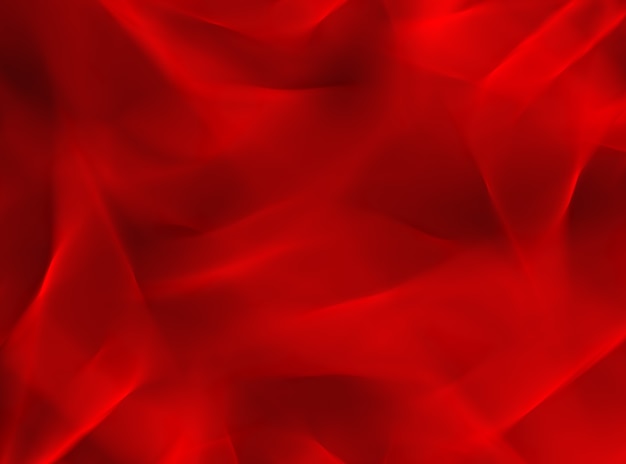 Fondo rojo abstracto con líneas lisas