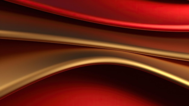 fondo rojo abstracto con ondas fondo rojo para banner