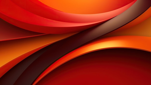 fondo rojo abstracto con ondas fondo rojo para banner