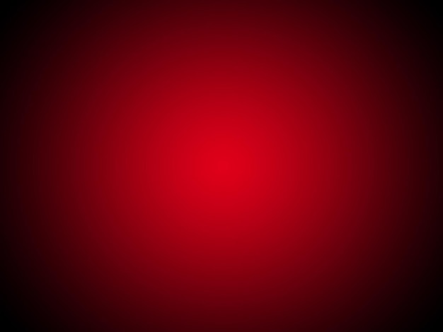 Fondo rojo abstracto para plantillas de diseño web y estudio de productos con color degradado suave