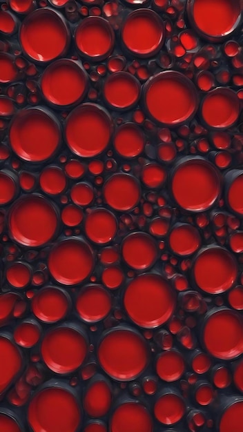 Fondo rojo abstracto