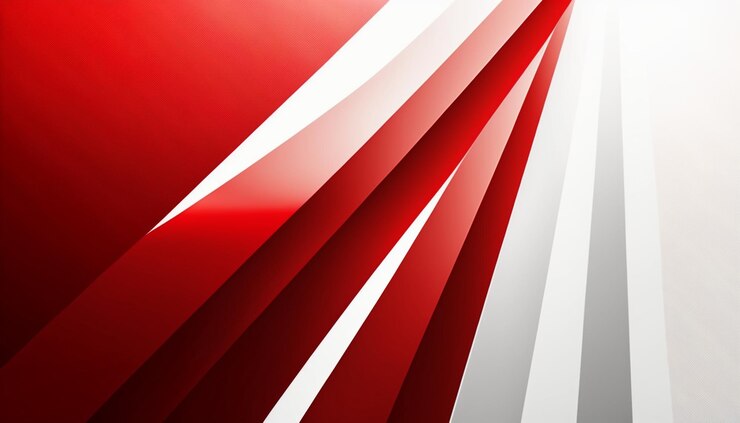 Un fondo rojo y blanco con una franja blanca que dice 'rojo'