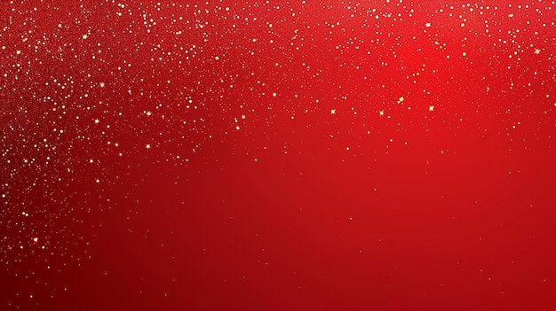 Fondo rojo brillo bokeh