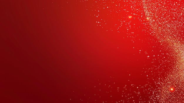 Fondo rojo brillo bokeh