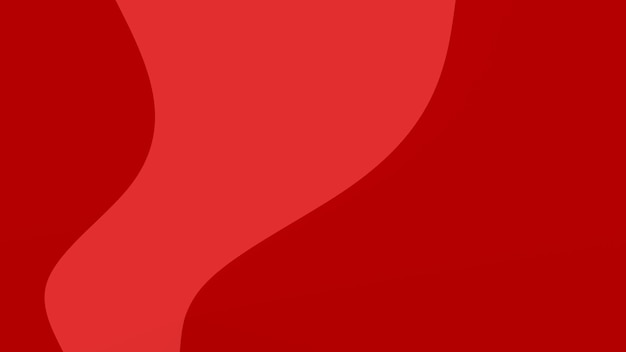 un fondo rojo con un círculo rojo y negro en el medio