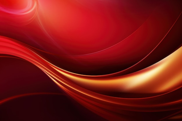 El fondo rojo es un patrón de remolino.