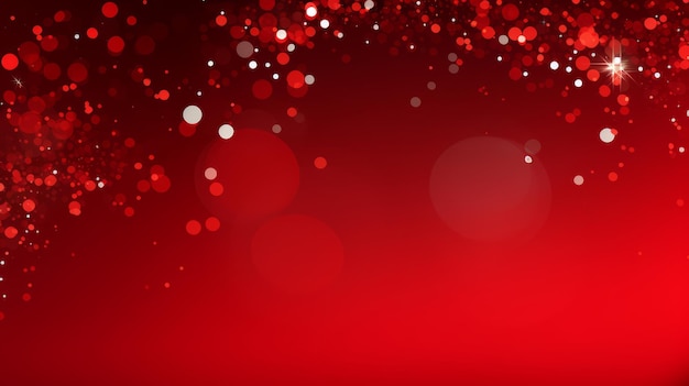 un fondo rojo con un fondo roja con un brillo rojo y dorado