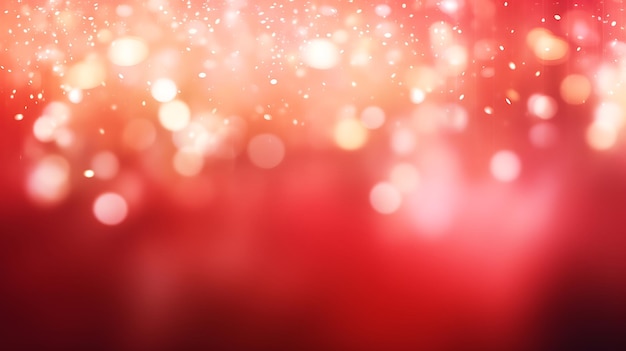un fondo rojo con un fondo roja con luces brillantes