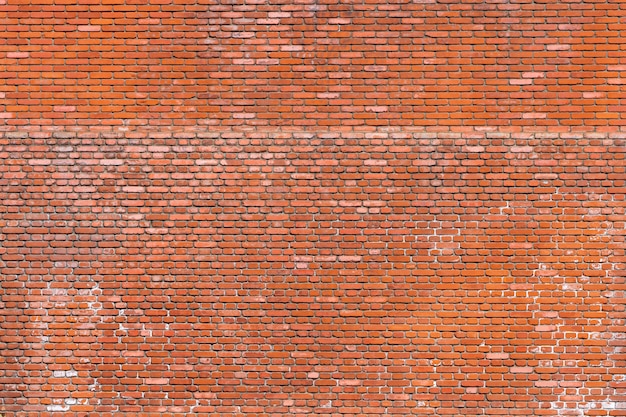 Fondo rojo del grunge de la textura de la pared de ladrillo. Fondo de estilo moderno, industrial.