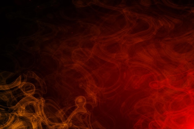 Fondo rojo humo