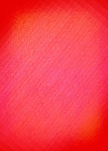 Fondo rojo Ilustración de fondo de gradiente abstracto vertical vacío con espacio de copia