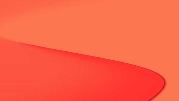 un fondo rojo con una línea blanca